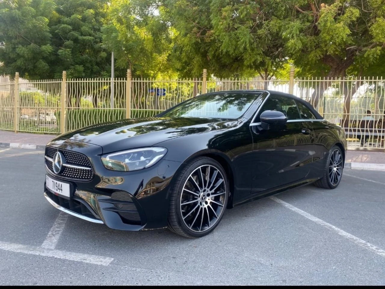 Mercedes-Benz E-Class 2021 - Convertible Car thumbnail NaN